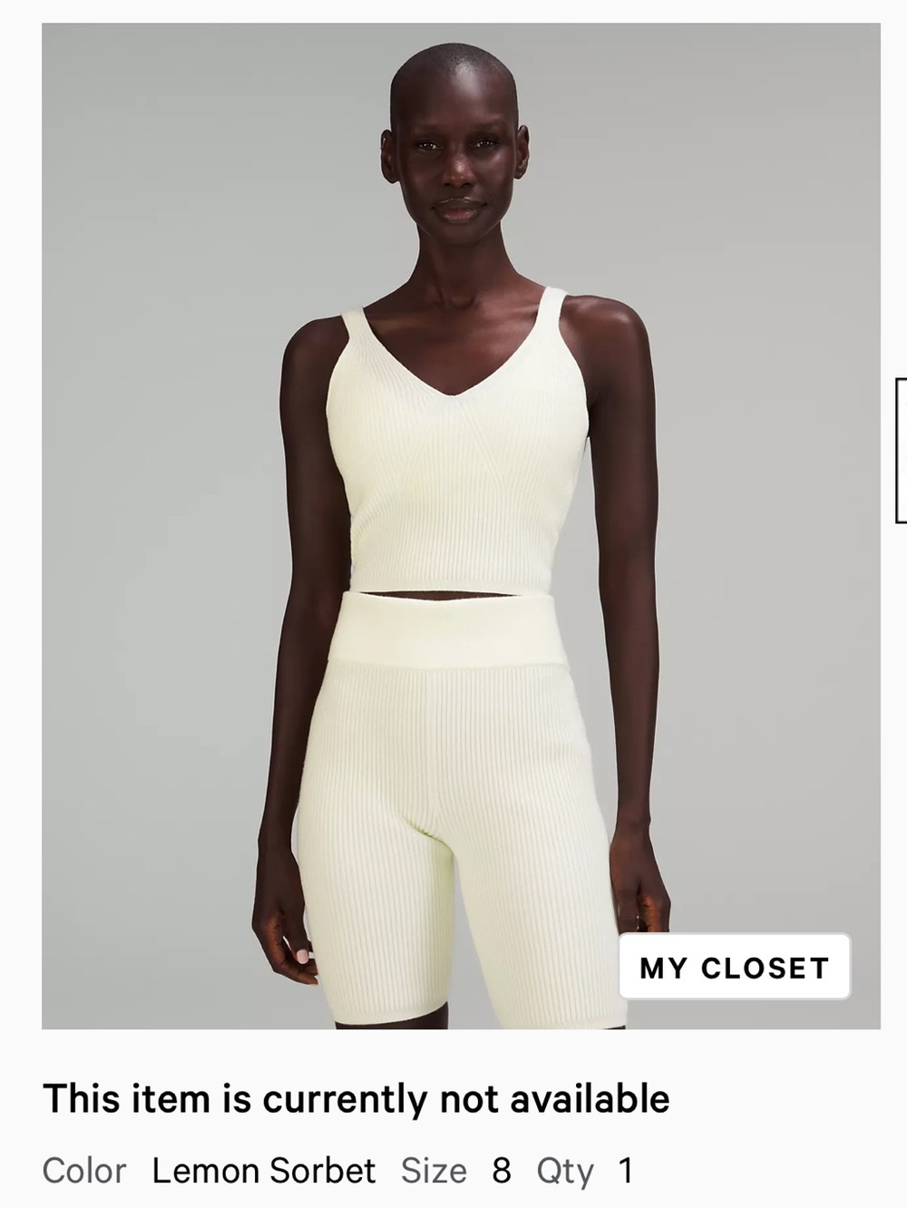 Lululemon Tank - Picture 3 of 3